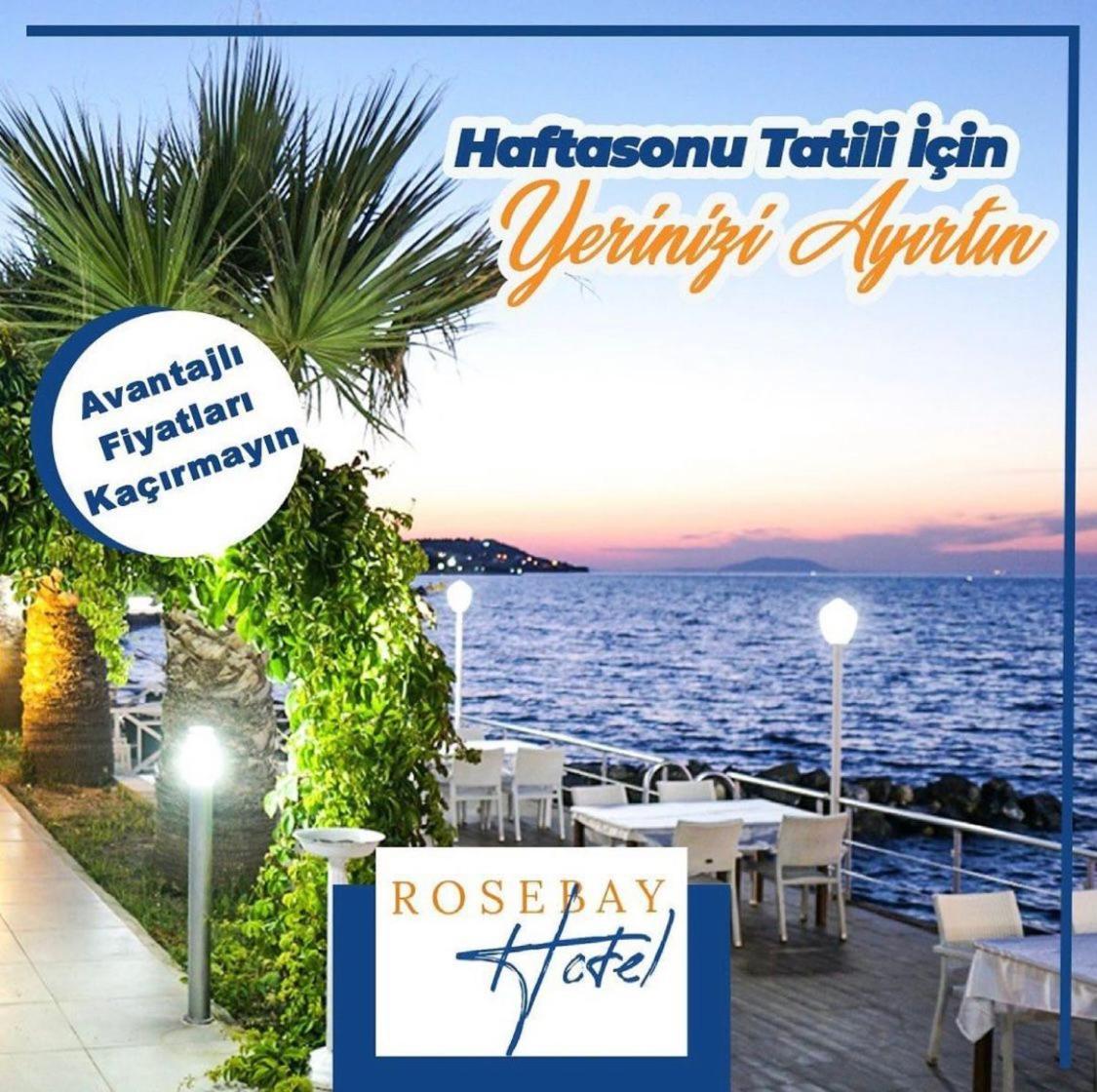 Club Rose Bay Hotel Foça Extérieur photo