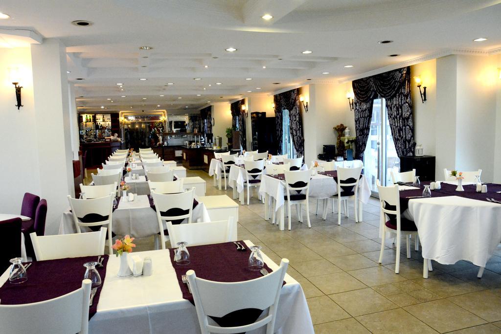 Club Rose Bay Hotel Foça Extérieur photo