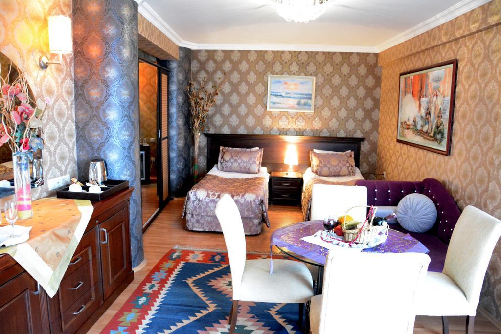 Club Rose Bay Hotel Foça Chambre photo